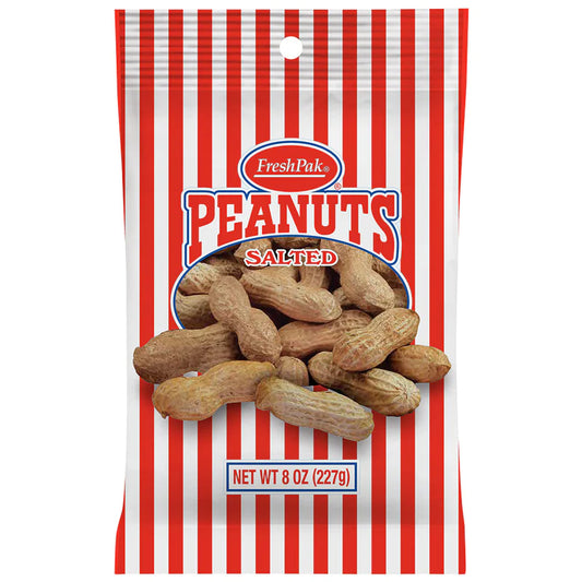 Fresh Pak 8oz Peanuts