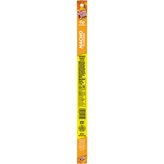 Slim Jim Giant .97oz Nacho