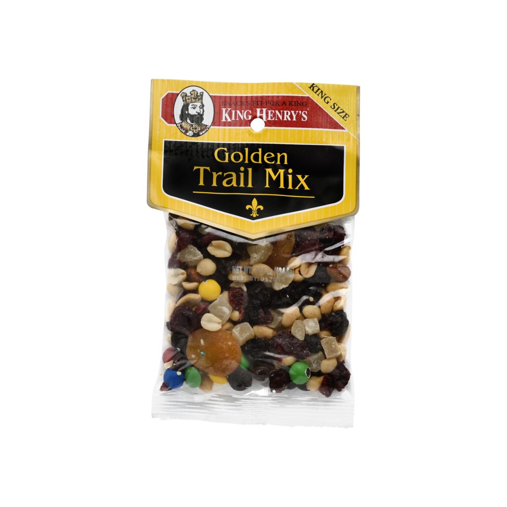 King Henry Golden Trail Mix