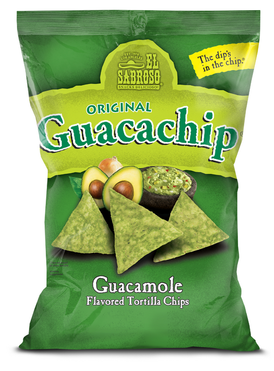 El Sabroso Guacamole Chips