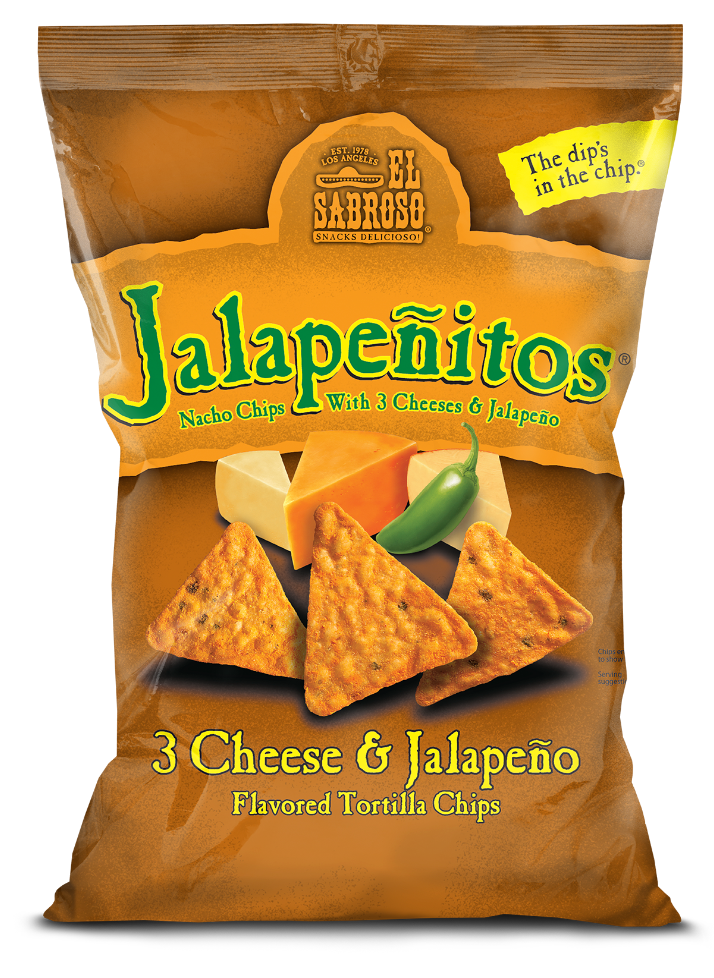 El Sabroso Jalapenitos Chips