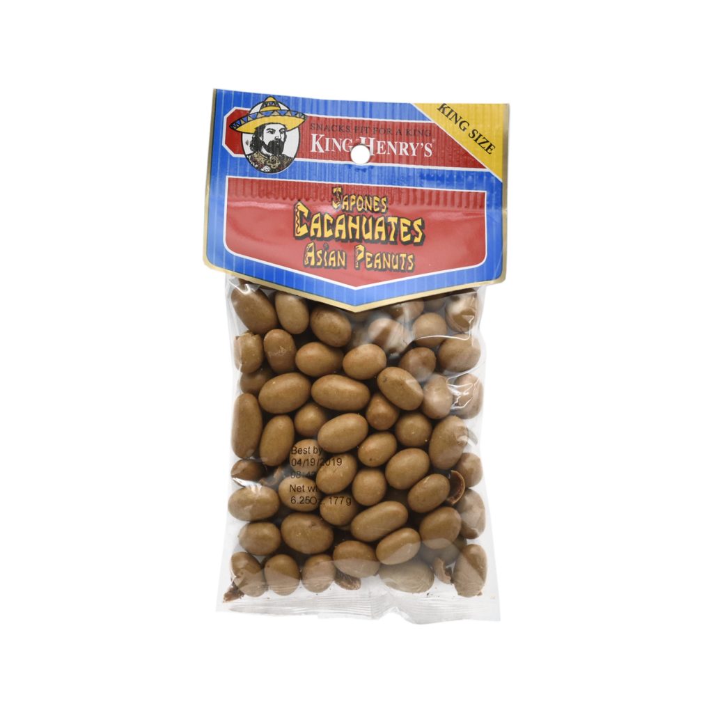 King Henry Japanese Peanuts King Size
