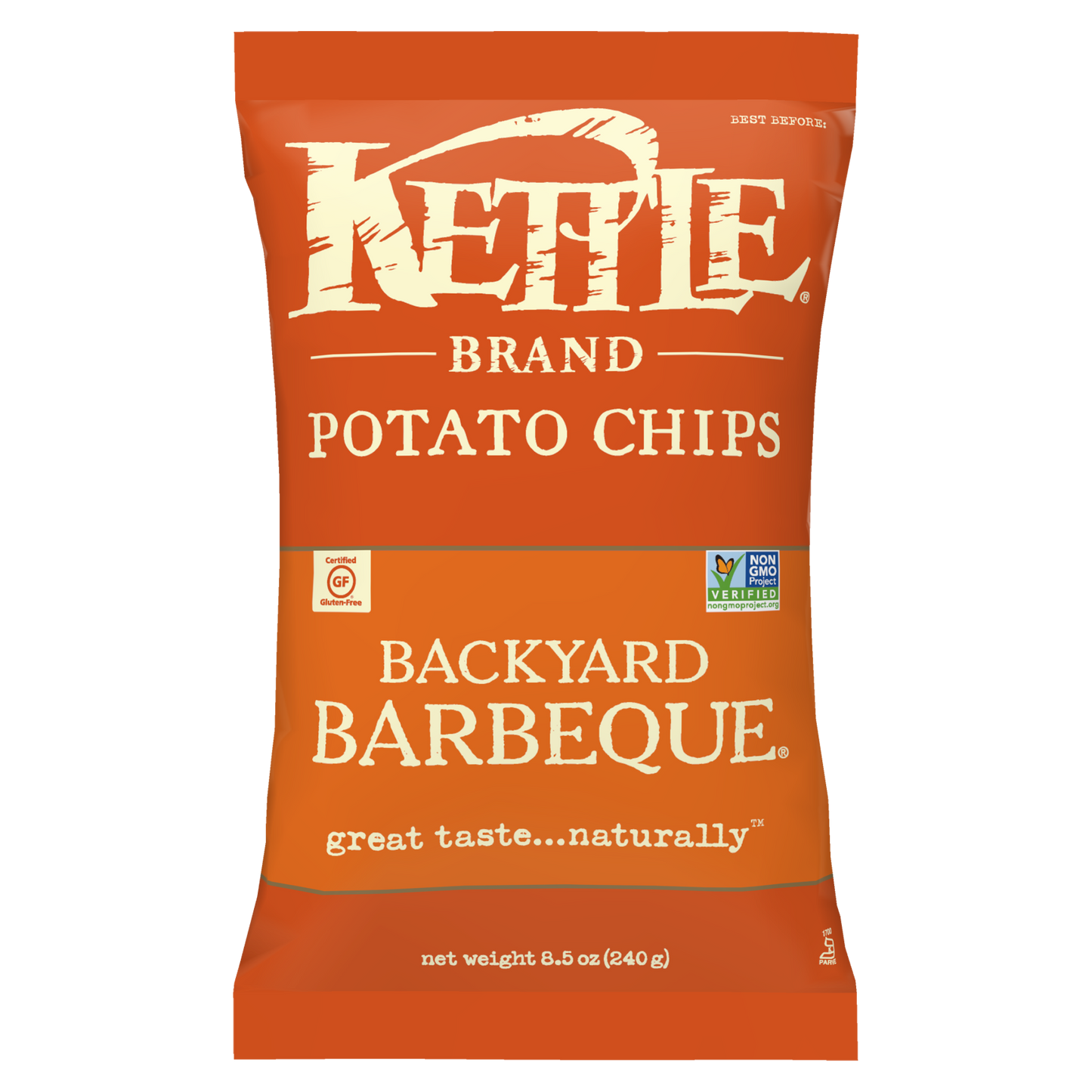 Kettle Chips 5oz Backyard BBQ