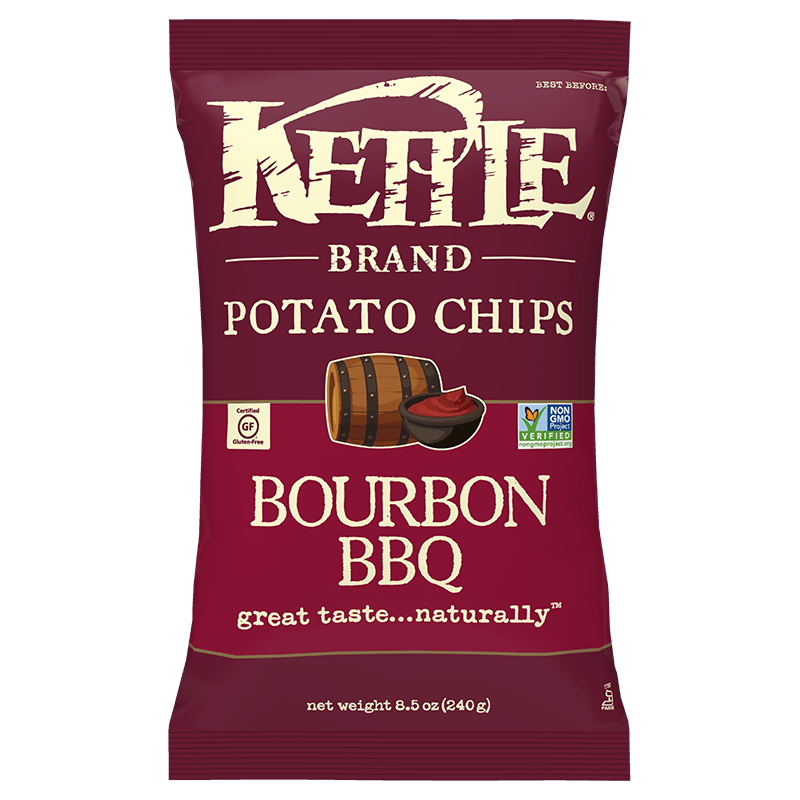 Kettle Chips 5oz Bourbon BBQ