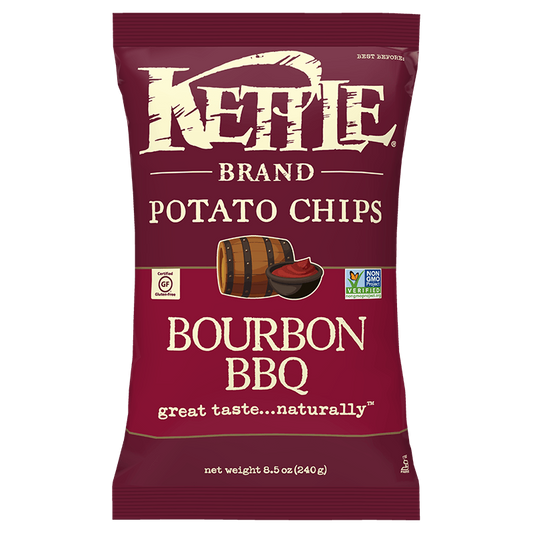 Kettle Chips 5oz Bourbon BBQ