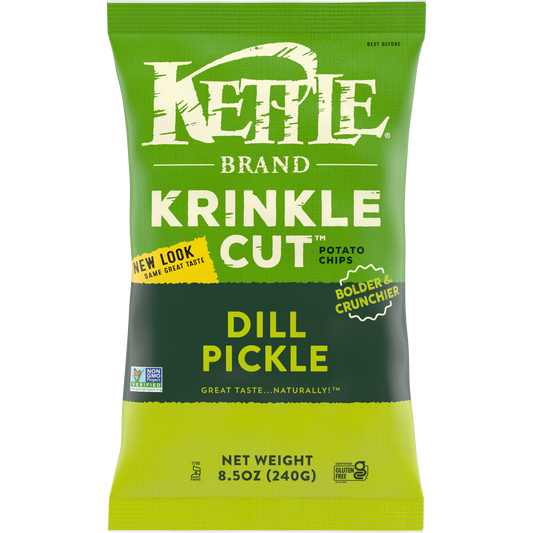 Kettle Chips 2oz Dill Pickle