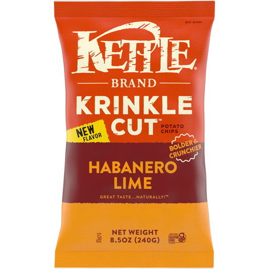 Kettle Chips 5oz Habanero Lime