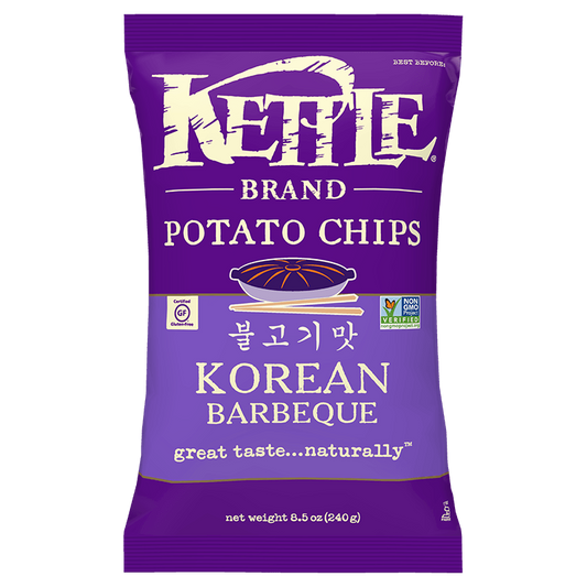 Kettle Chips 5oz Korean BBQ