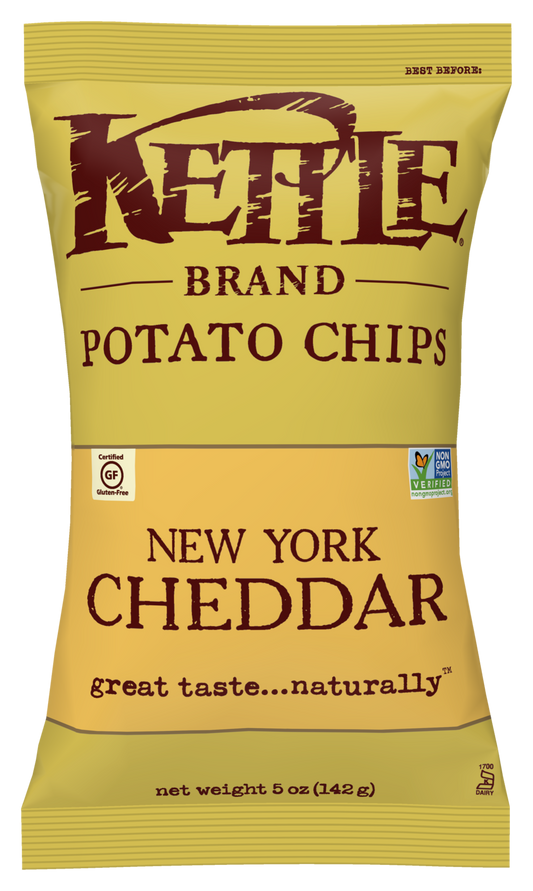 Kettle Chips 2oz New York Cheddar