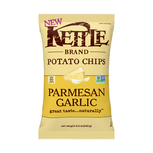 Kettle Chips 5oz Parmesan Garlic