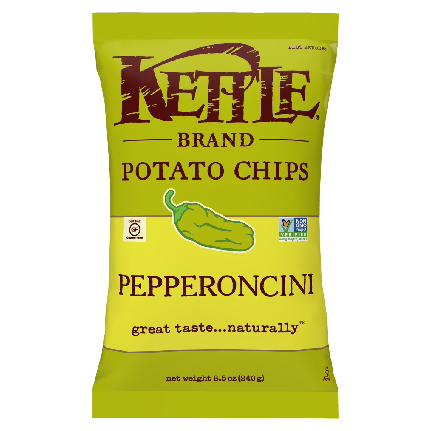 Kettle Chips 5oz Pepperoncini