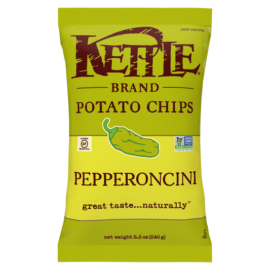 Kettle Chips 5oz Pepperoncini