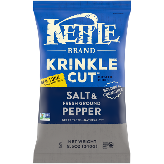 Kettle Chips 2oz Salt and Pepper