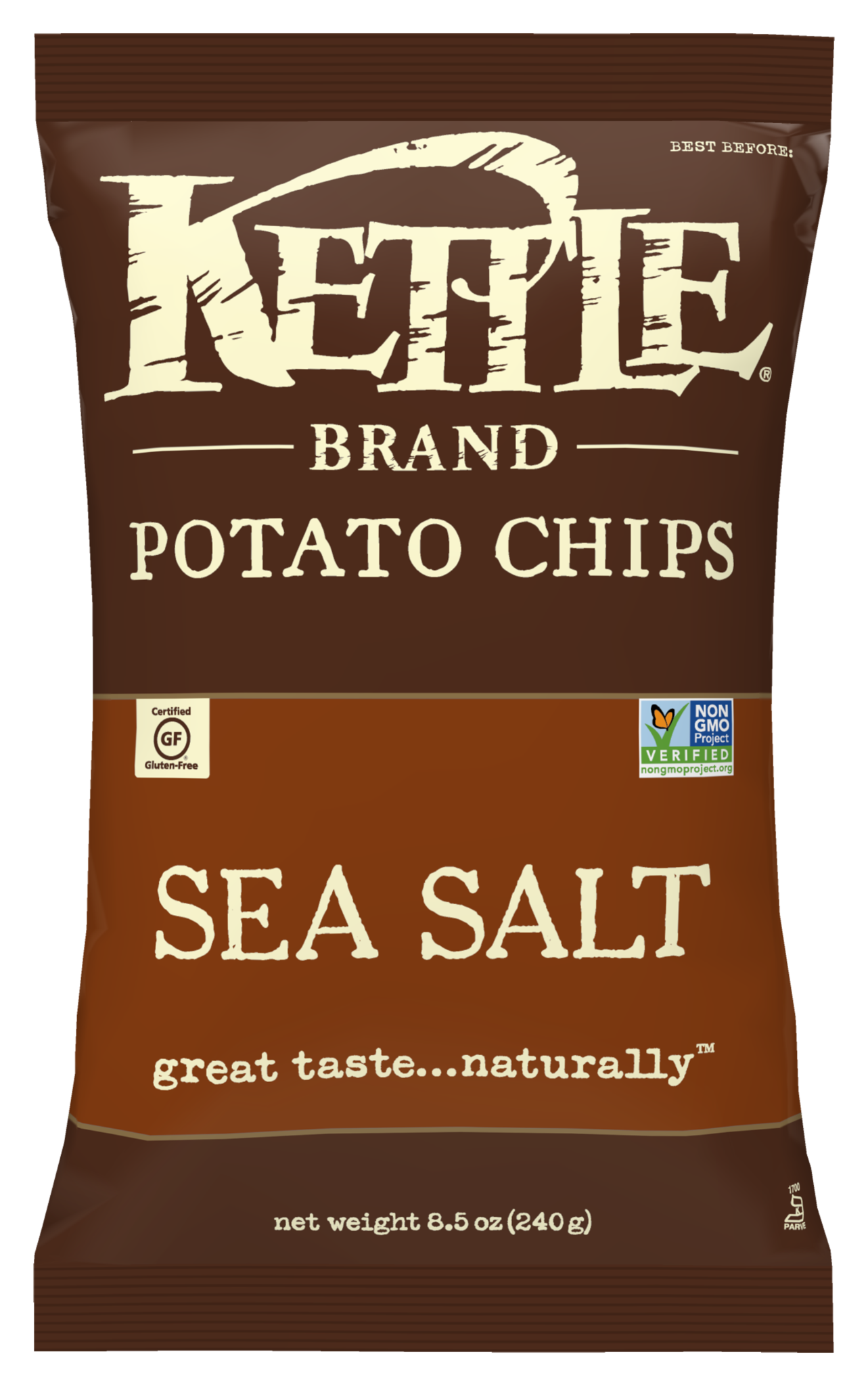 Kettle Chips 2oz Sea Salt