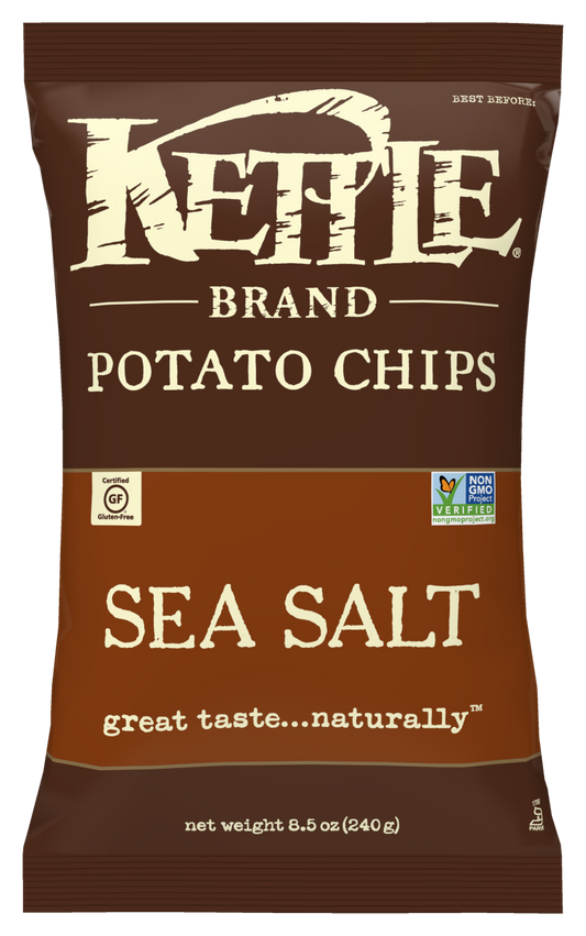 Kettle Chips 5oz Sea Salt