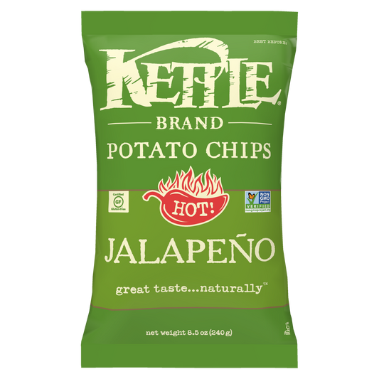 Kettle Chips 2oz Jalapeno