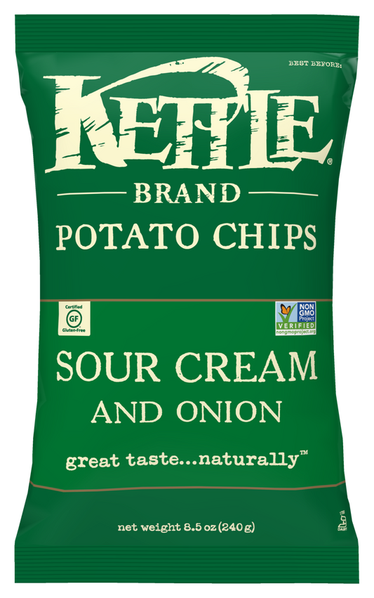 Kettle Chips 5oz Sour Cream and Onion