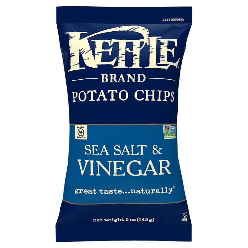 Kettle Chips 2oz Sea Salt and Vinegar