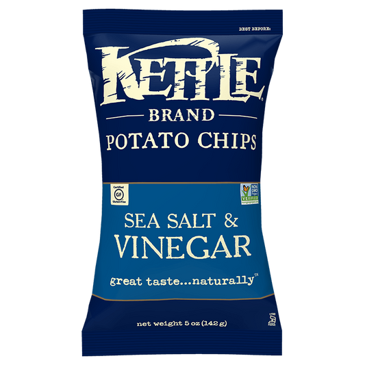 Kettle Chips 5oz Sea Salt and Vinegar