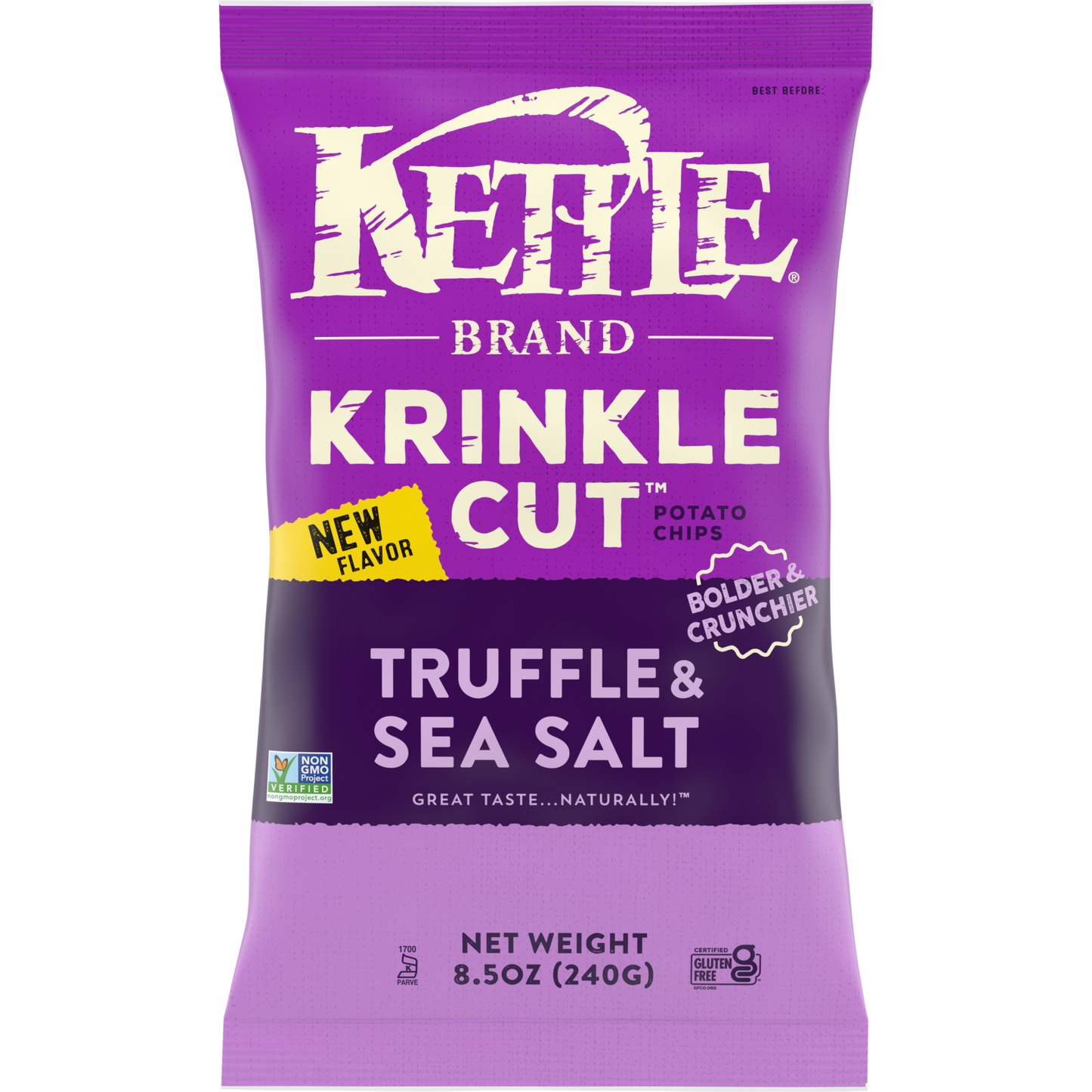 Kettle Chips 5oz Sea Salt and Truffle Oil