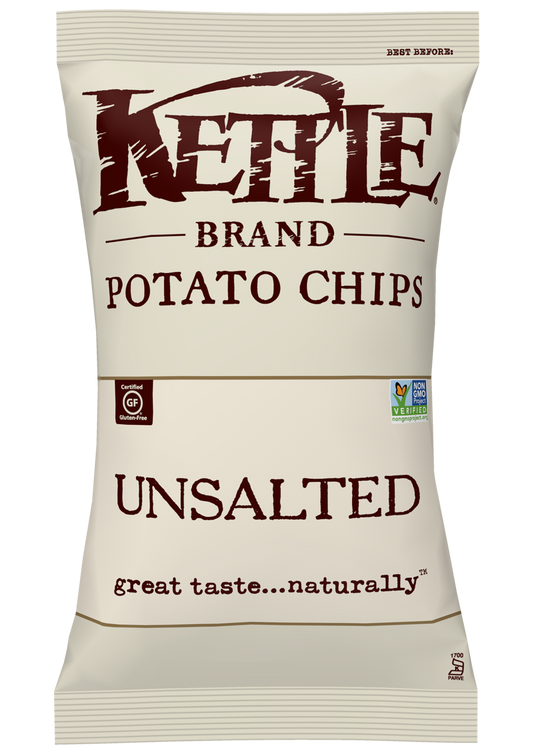 Kettle Chips 2oz Unsalted