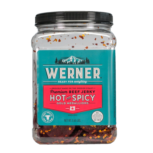 Werner Medallions 80-Count Hot