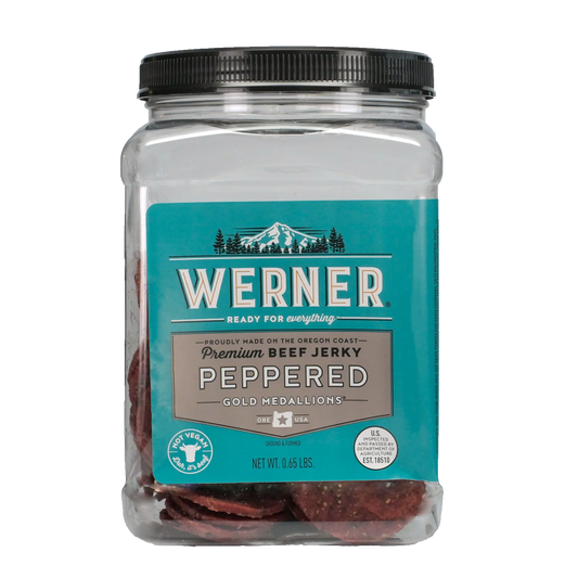 Werner Medallions 80-Count Pepper