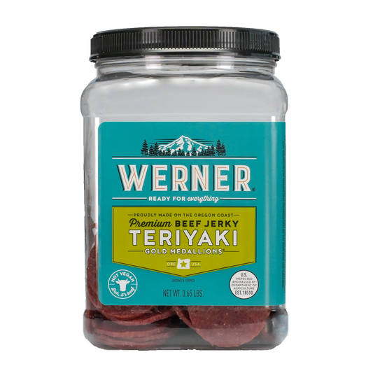 Werner Medallions 80-Count Teriyaki