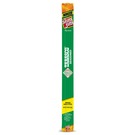 Slim Jim Monster 1.94oz Tabasco