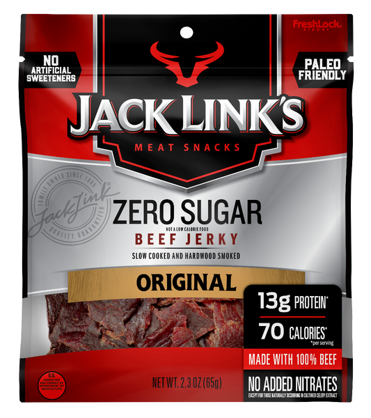 Jack Links 2.3oz Original 0 Sugar