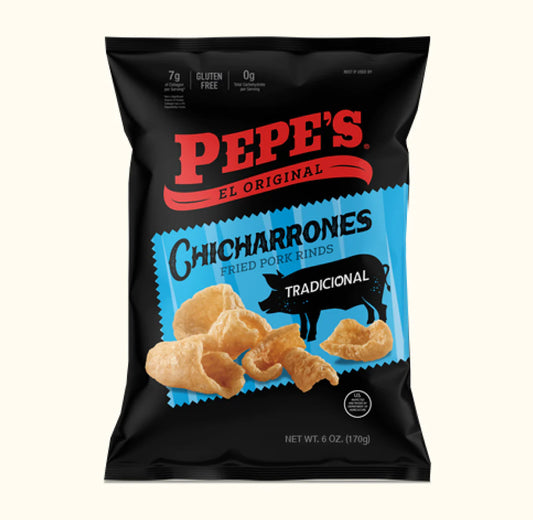 Pepes Original Pork Rinds