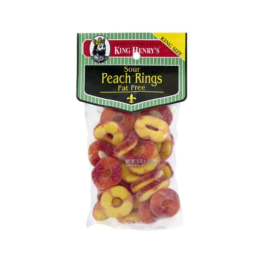 King Henry Peach Rings King Size