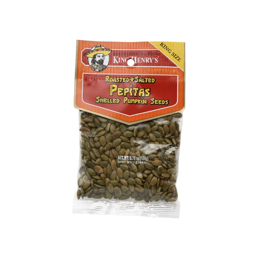 King Henry Pepitas King Size