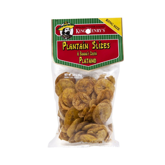 King Henry Plantain Slices King Size