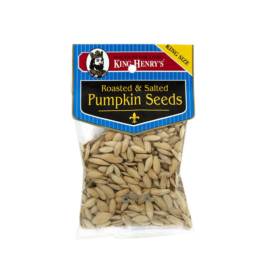 King Henry Pumpkin Seeds King Size