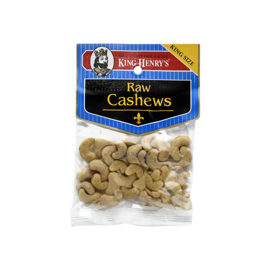 King Henry Raw Cashews King Size