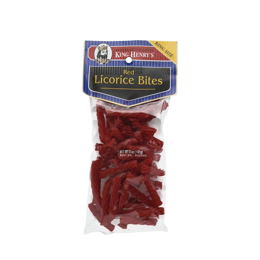 King Henry Red Licorice King Size