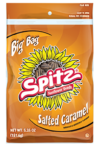 Spitz 6oz Salted Caramel Seeds