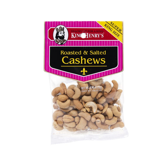 King Henry Salted Cashews King Size