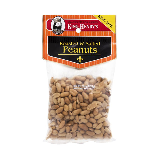 King Henry Salted Peanuts King Size