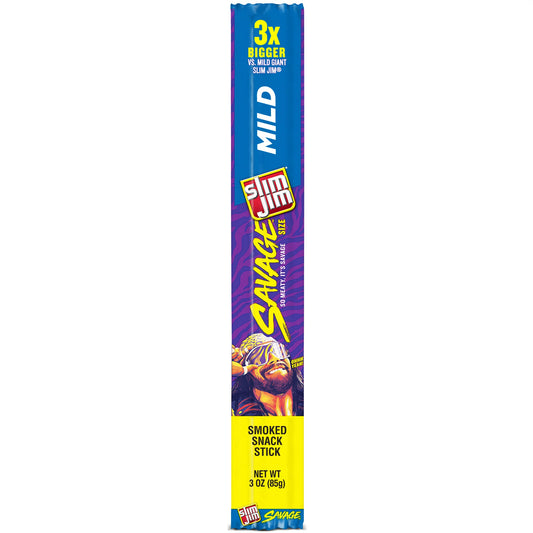 Slim Jim Savage 3oz Mild