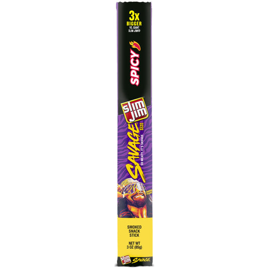 Slim Jim Savage 3oz Spicy