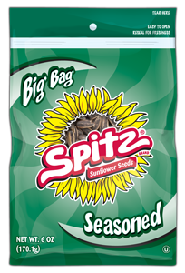 Spitz 6oz Seasoned Seeds