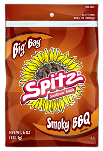 Spitz 6oz Smoky BBQ Seeds