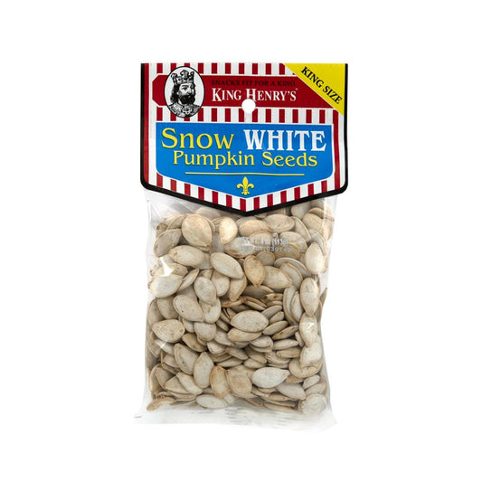 King Henry Snow Pumpkin Seeds King Size