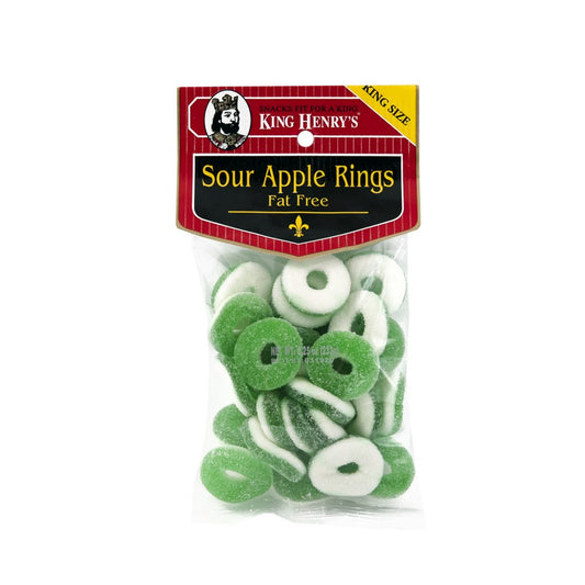 King Henry Apple Rings King Size