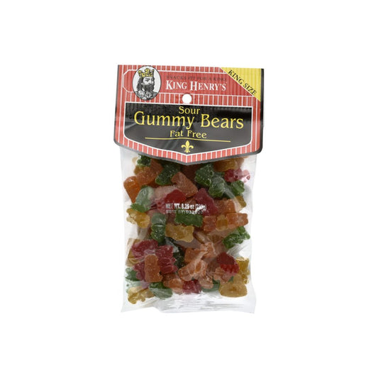 King Henry Sour Gummy Bears King Size