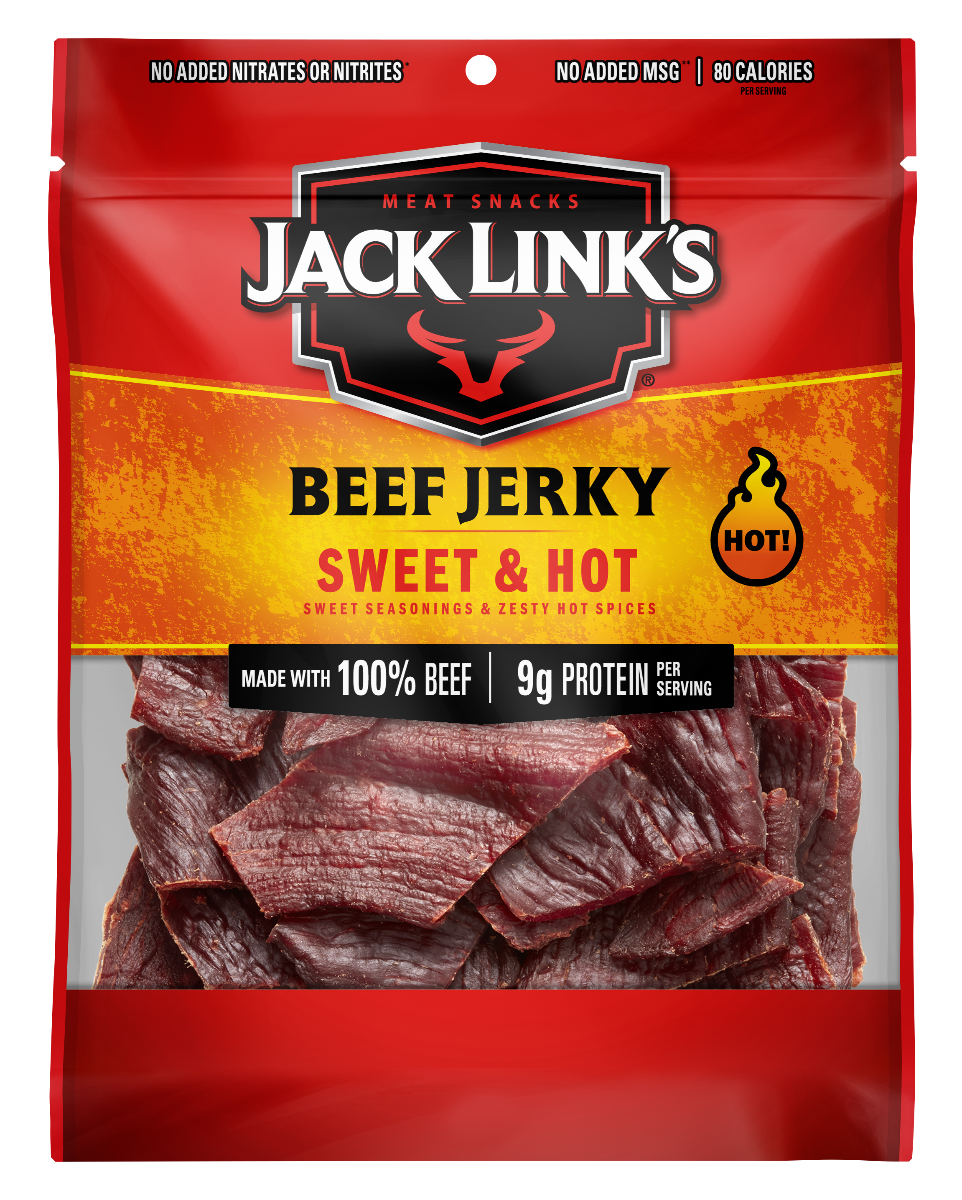 Jack Links 3.25oz Sweet and Hot