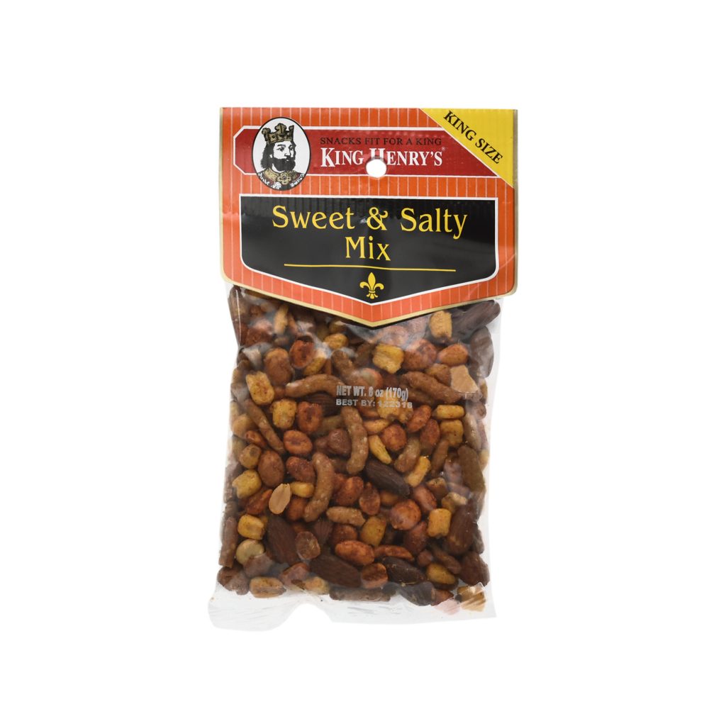 King Henry Sweet and Salty Mix King Size