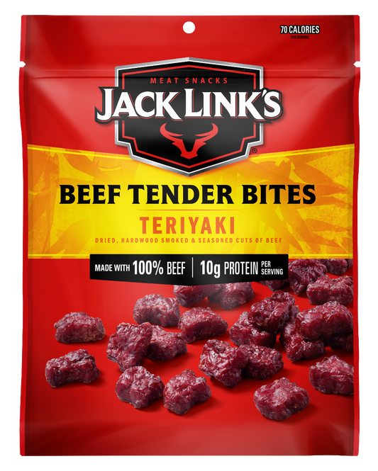 Jack Links 3.25oz Tender Bites Teriyaki